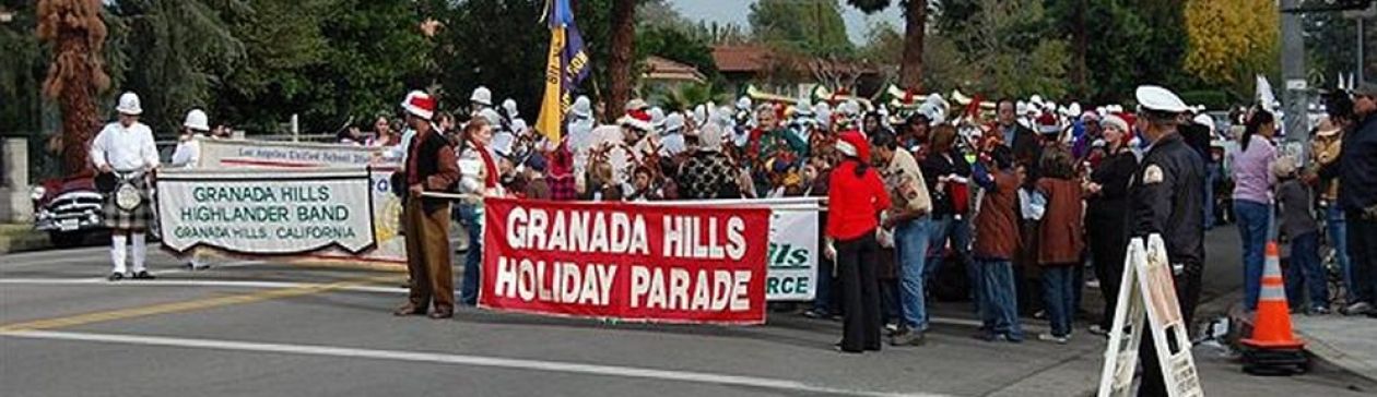 Granada Hills Holiday Parade
