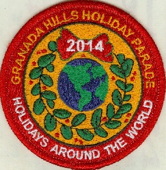 parade patch 2014