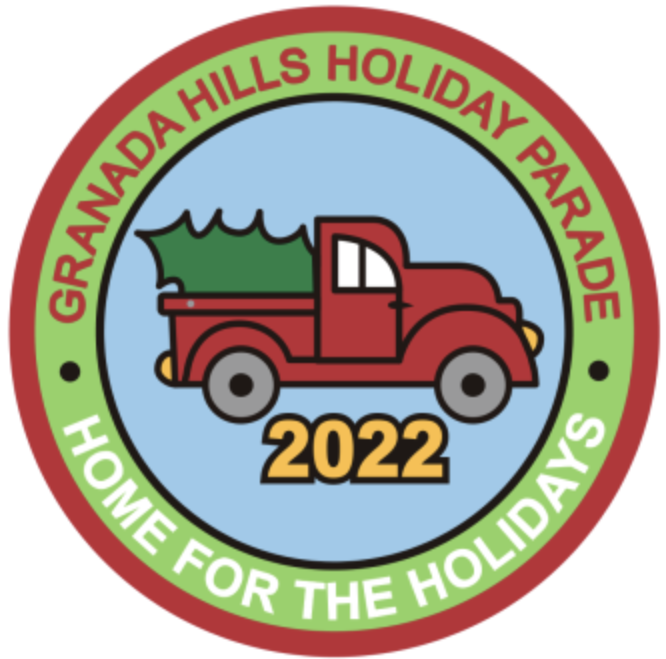 2022 Holiday Parade Patch
