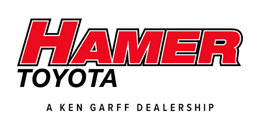Hamer Toyota logo