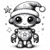 holiday robot